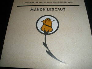 DVD プッチーニ マノン・レスコー ムーティ マリア・グレギーナ ガッロ ホセ・クーラ スカラ座 初期 Puccini Manon Lescaut Muti