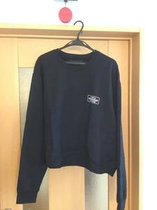 【未使用】 ネイバーフッド neighborhood スウェット トレーナー classic crew sweat サイズXL ブラック 