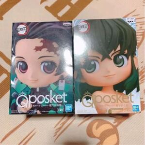 鬼滅の刃 Qposket キューポスケット 竈門炭治郎 嘴平伊之助