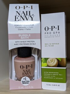OPI エンビーバブルバス & プロスパ ネイル&キューティクル オイル トゥゴー Bubble Bath Oil To Go