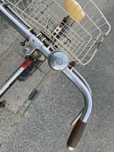 昭和レトロ フジサイクル FUJICYCLE 当時物 昔の自転車 動作確認済み 引き取り限定_画像6