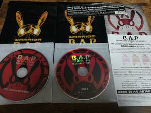 B.A.P DVD「B.A.P 1ST JAPAN TOUR:WARRIOR BEGINS」韓国K-POP●