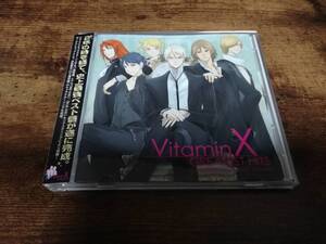 CD「ビタミンXVitaminX キャラクターCD ベストアルバム～GREATEST HITS～」●