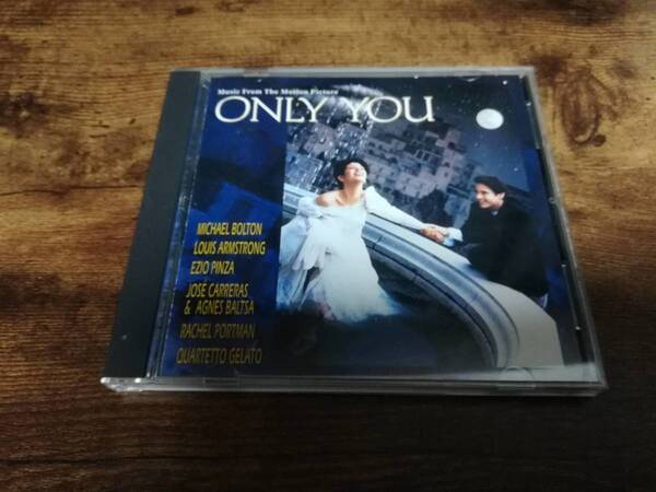 映画サントラCD「オンリー・ユーONLY YOU」ロバート・ダウニー jr●