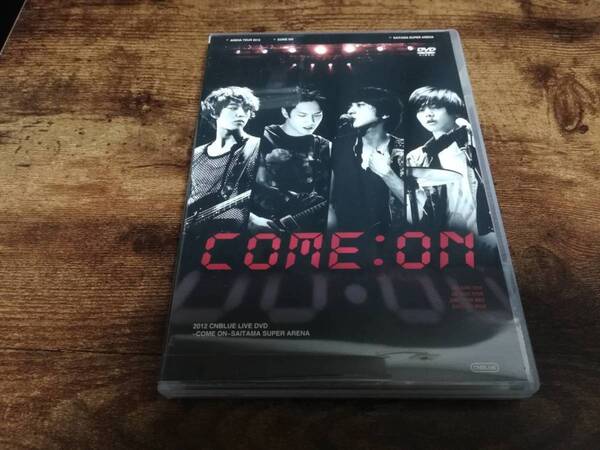 CNBLUE DVD「ARENA TOUR 2012 COME ON!!!」韓国K-POP●