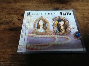 faith CD「faithful BESTベスト」初回盤DVD付 フェイス女性R&Bデュオ●