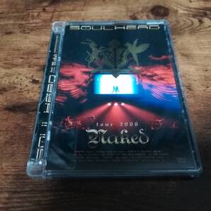 ソウルヘッドDVD「SOULHEAD tour 2006 Naked」姉妹ラッパー●
