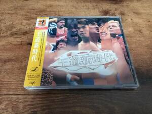 プロレスCD「王道新時代」全日本プロレス 馳浩●