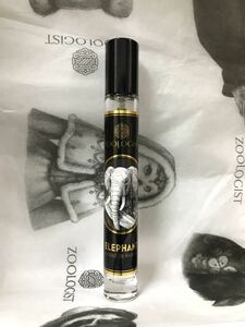 《送料無料》ズーロジスト エレファント エキストレドパルファム 10ml ※未使用※ zoologist ELEPHANT EDP #ゾウ #象