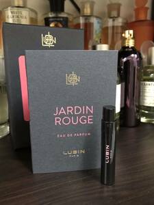 《送料無料》リュバン ジャルダン ルージュ オードパルファム 1ml サンプル ※未使用※ LUBIN JARDIN ROUGE EDP