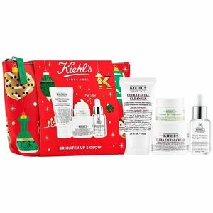 《送料無料》KIEHL’S キールズ ホリデイエディション マイテ・フランキ ポーチセット ※未開封※ #UFC #アイトリートメント