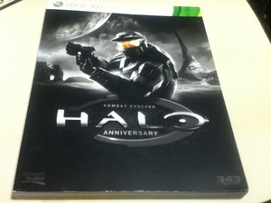海外攻略本 Halo Combat Evolved Anniversary ヘイロー コンバット エボルヴ アニバーサリー Signature Series Guide