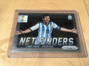 2014PANINI FIFA WORLD CUP リオネル・メッシ　アルゼンチン　NET FINDERS