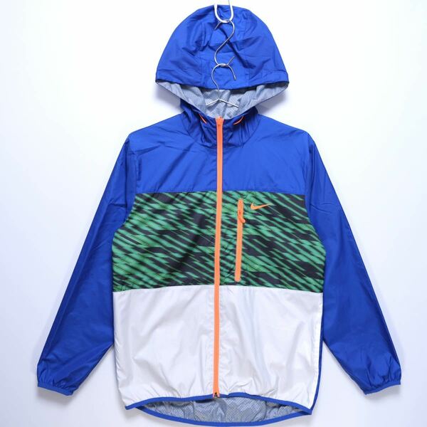 【送料無料】NIKE(ナイキ)/Winger Reversible JACKET/ウインガー リバーシブルジャケット/677302/ブルー×グレー/Mサイズ