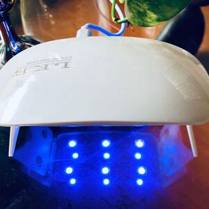 超!超薄型ミニ☆LKE 12W LED/UVコンパクトネイルドライヤー