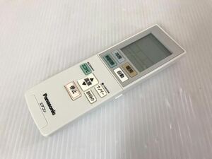 【未使用保管品】Panasonic パナソニック エアコンリモコン ACXA75C000580