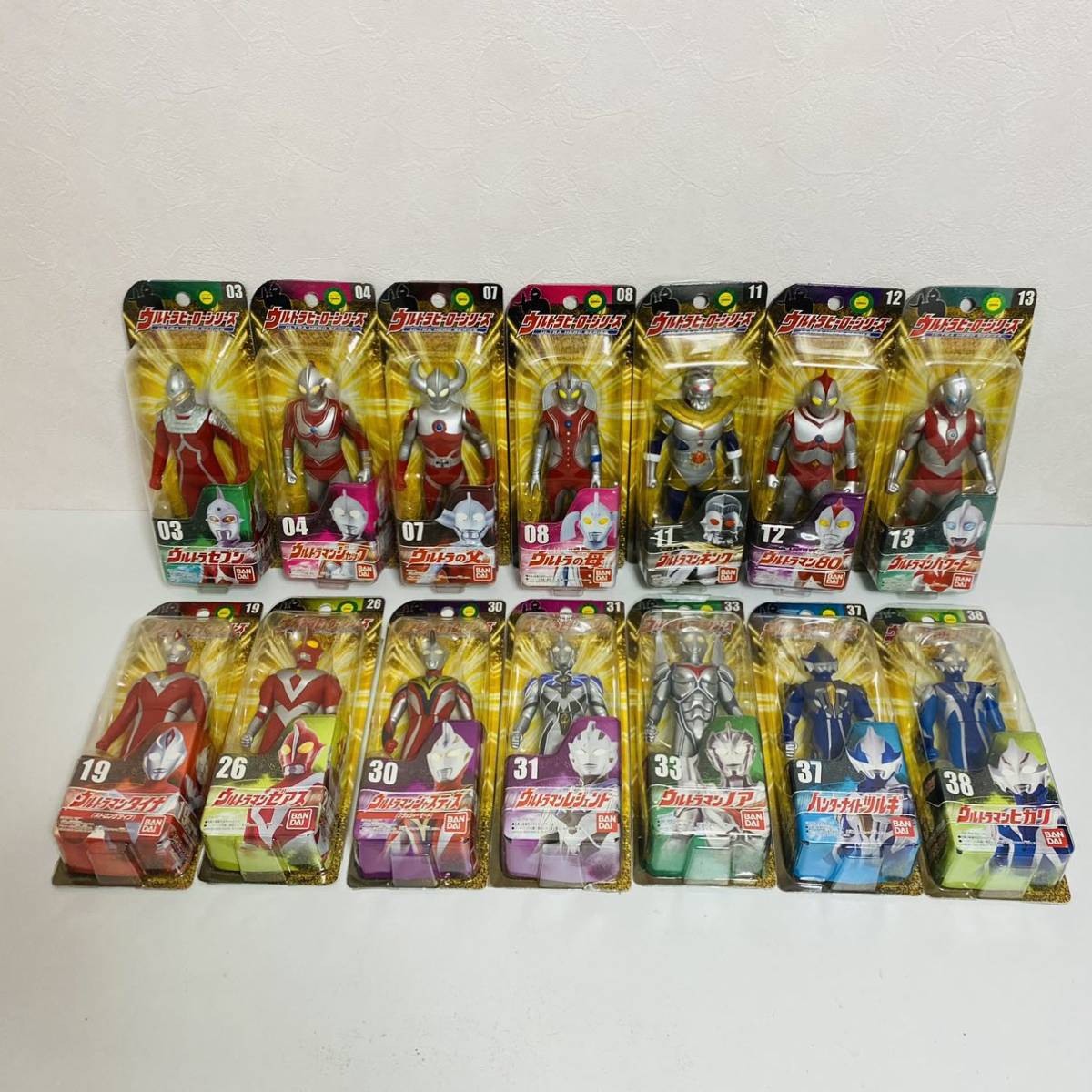 Yahoo!オークション -「ウルトラヒーローシリーズ 未開封」の Yahoo!オークション -「ウルトラヒーローシリーズ 未開封」の