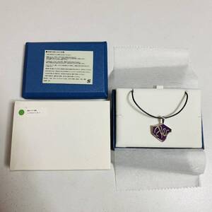 [ beautiful goods ] Kamen Rider DenO ryuuta Roth pendant purple necklace SV925 silver BANDAI rare rare 