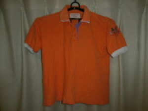 Used polo-shirt SELECTION CLUB orange 