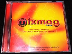 Dimitri From Paris/Monsieur Dimitri's De-Luxe House Of Funkti Mito li*f ром * Париж Bob Sinclar MAW MIXMAG