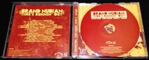 Brand Nubian / Time's Runnin' Out ★Grand Puba　Lord Finesse　 Sadat X 　DJ Alamo　ブランドヌビアン　廃盤CD_画像2