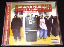 Brand Nubian / Time's Runnin' Out ★Grand Puba　Lord Finesse　 Sadat X 　DJ Alamo　ブランドヌビアン　廃盤CD_画像1