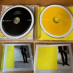【最終お値下げ】【1度試聴のみ購入→1度パソコン取り込みのみ】『ASKA SCENE I I I CD &DVD』