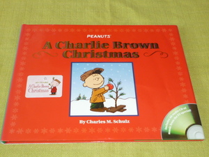  foreign book picture book PEANUTS A Charlie Brown Christmas Peanuts Charlie * Brown Christmas CD attaching Snoopy 