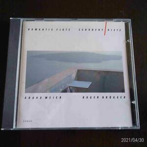 CD/輸入盤/LARGO　ロマンティック・フルート/Romantic Flute　シューベルト&リーツの作品集 ブルーノ・マイアー（フルート）　N3