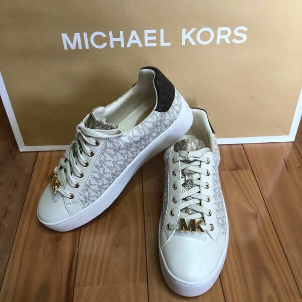 マイケルコース【MICHAEL KORS】スニーカー　7.5M (24.5cm)