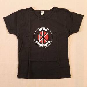 魅惑のバンドT特集! 00sデッド『DEAD KENNEDYS デッドケネディーズ』半袖Tシャツ ALSTYLEボディ 2002年コピーライト 米国製 黒 M／ロックT