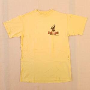 魅惑のバンドT特集! 90s『Furthur Fest(ファーサー・フェス) 1996』半袖Tシャツ ONEITAボディ 米国製 サイズL／グレイトフルデッド ロックT