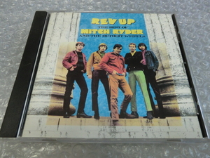 即決CD Rev Up: The Best of Mitch Ryder & the Detroit Wheels ミッチ・ライダー 20曲収録ベスト ブルー・アイド・ソウル R&B 60s 人気盤