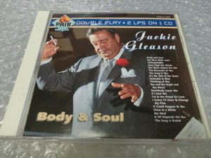 ★即決CD Jackie Gleason Body & Soul 2in1CD ジャッキー・グリーソン 1950年代 米ポピュラー音楽 オーケストラ ジャズ ムード音楽 人気盤