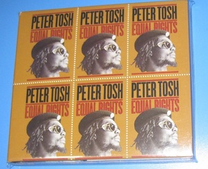 ♪♪希少！！ 輸入CD ピーター・トッシュ 「EQUAL RIGHTS」 Legacy Edition 2枚組 Peter Tosh ♪♪