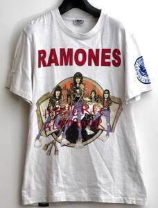 HYSTERIC GLAMOUR RAMONES ヒステリックグラマー ラモーンズ Tシャツ FREE