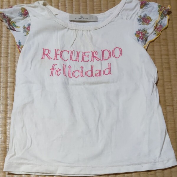 グローバルワーク 90cm 半袖Tシャツ
