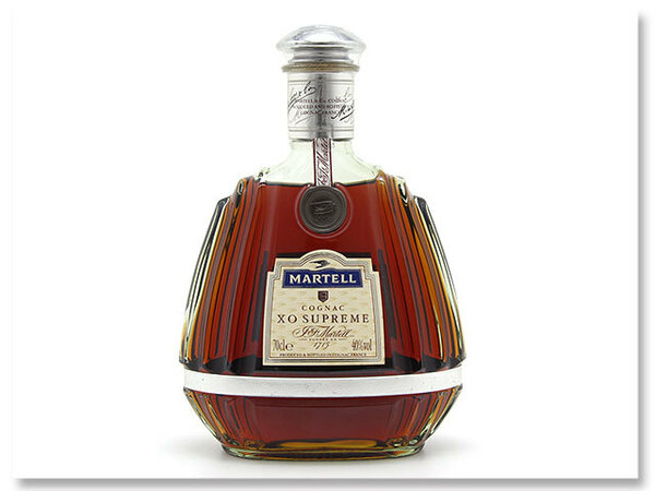 古酒 ブランデー コニャック マーテル XO スプリーム MARTELL X.O SUPREME グリーンボトル 700ml XO うち飲み 宅飲み アルコール お酒