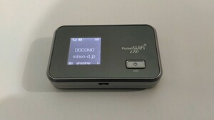 楽天モバイル設定済:HUAWEI ポケット WiFi LTE GL06P (ドコモ系格安sim使用可能)