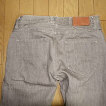 TELLASON LADBROKE GROVE SLIM TAPERED 32 茶 テラソン_画像4