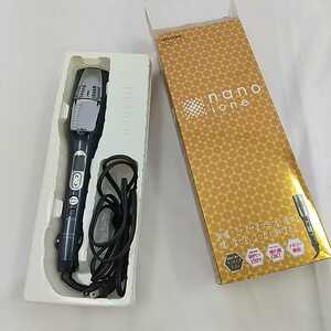 [ secondhand goods * super-discount ] Tescom nano ion hair - iron ITH3000-A
