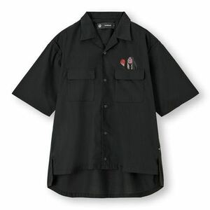 GU×UNDERCOVER オープンカラーシャツ(5分袖)Ｓサイズ☆