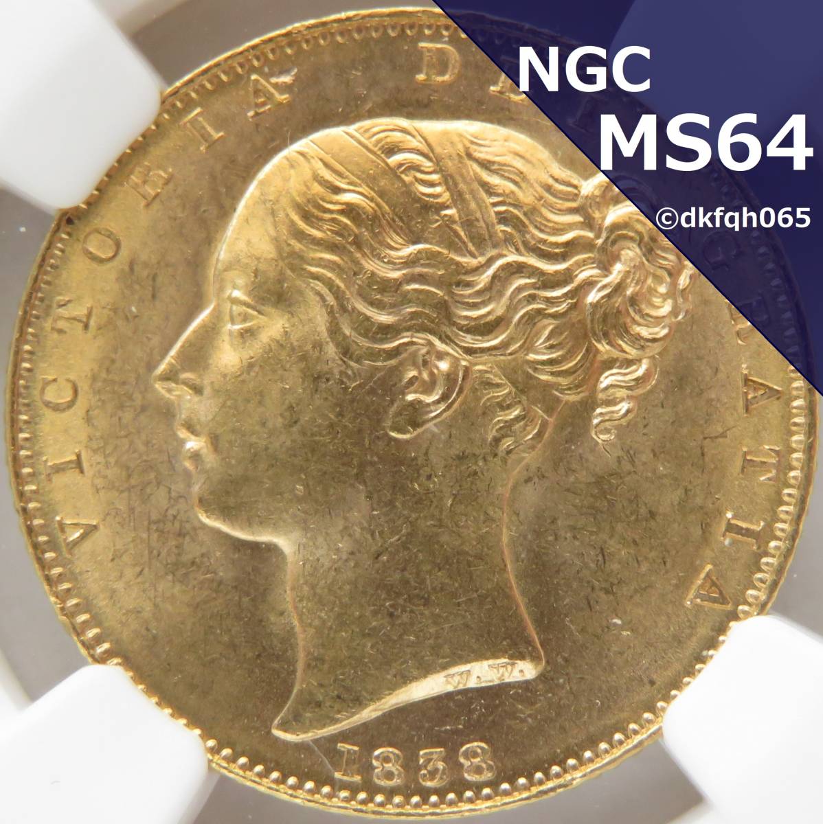 保存版】 MS61 PCGS ソブリン金貨 イギリス ヴィクトリア 1869年 - 旧貨幣/金貨/銀貨/記念硬貨