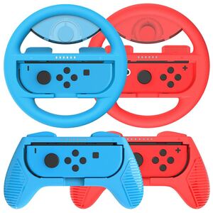 Nintendo Switchコントローラーハンドルjoy con専用4点セット