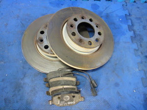  Alpha Romeo Giulietta 940141 etc. original rear brake rotor [0205]