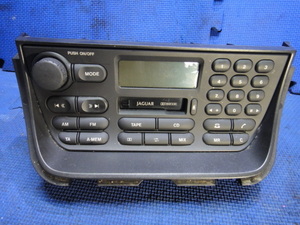  Jaguar Sovereign XJ V8 X308 etc. original audio radio cassette deck [6260]