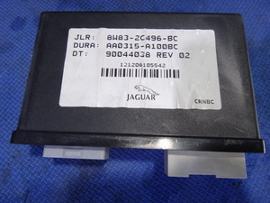 ジャガー XF J05PC 等 パーキング ブレーキ コントロール ユニット 品番 8W83-2C496 BC [8709]