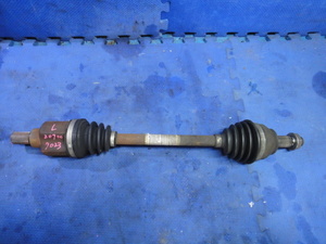  Peugeot 207 CC A7C5FW left front drive shaft product number 9656098280 mileage :41,100Km [7023]