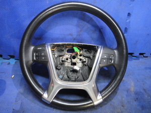 Volvo Volvo V70 BB series etc. original steering gear steering wheel [9238]