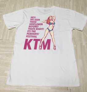 ケツメイシ 2011 ライブツアー Tシャツ 白 ホワイト　Mサイズ 販売終了品 ラップ イベント KTM